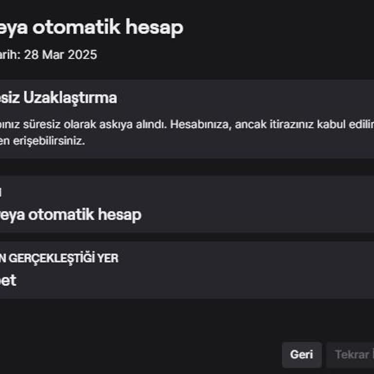 Twitch Haksız Uzaklaştırma Ve Yanlış Anlamalar