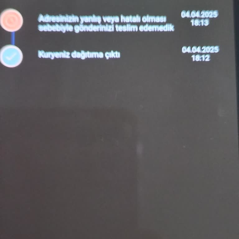 Adres Doğru, Hizmet Yanlış: Aras Kargo'nun Teslimat Sorunu