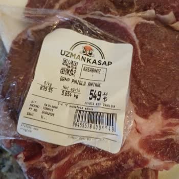 Bozuk Et Ve Yetersiz Müşteri Hizmeti