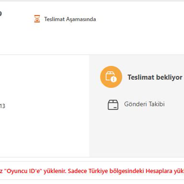 PUBG Mobile UC Teslimat Sorunu