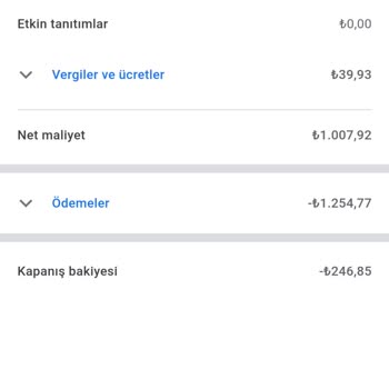 Google Ads Hesabının Yanlışlıkla Askıya Alınması