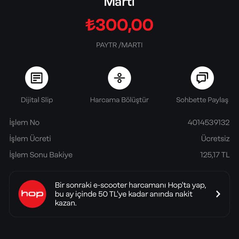 Haksız Para Çekimi: Martı Scooter Ve Papara Sorunu