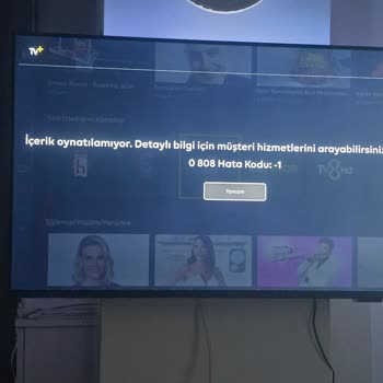 Philips Smart TV'de TV+ Oturum Sorunu