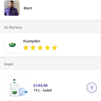 Getir Uygulamasında Hediye Su Kampanyası Sorunu