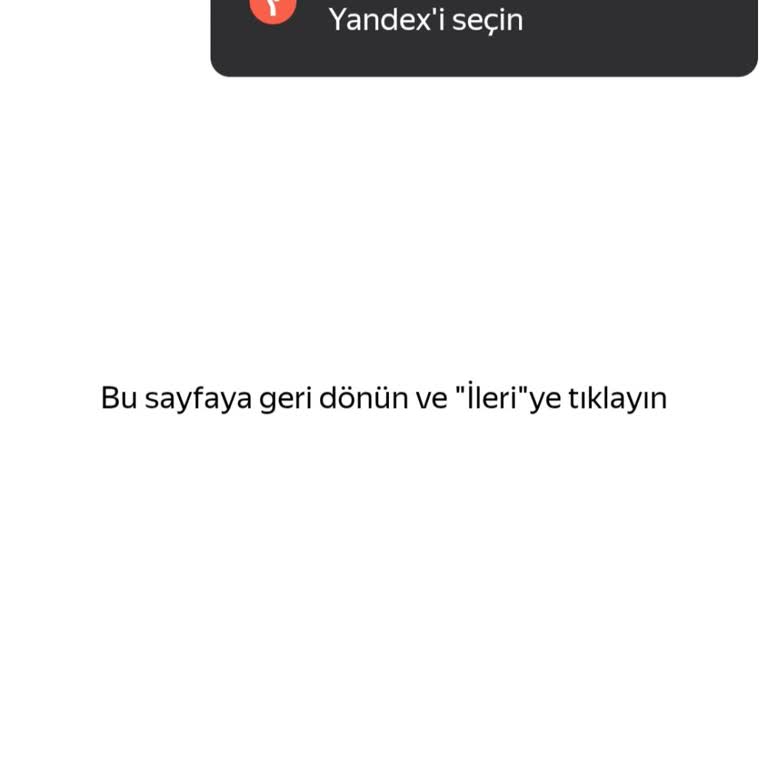 Vodafone Yandex Kampanyasında Eksik Bildirim Sorunu