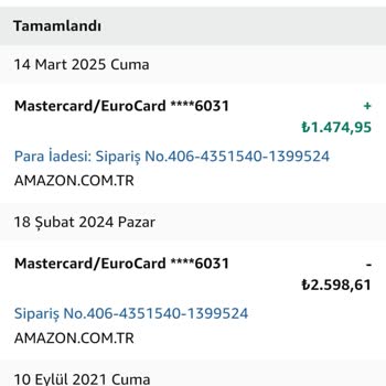 Amazon'da İade Süreci: 2 Aylık Bekleyiş Ve Çözülmeyen Sorunlar