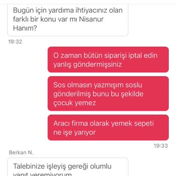 Yanlış Sipariş Ve Yetersiz Çözüm: Ketçap Mayonez Krizi