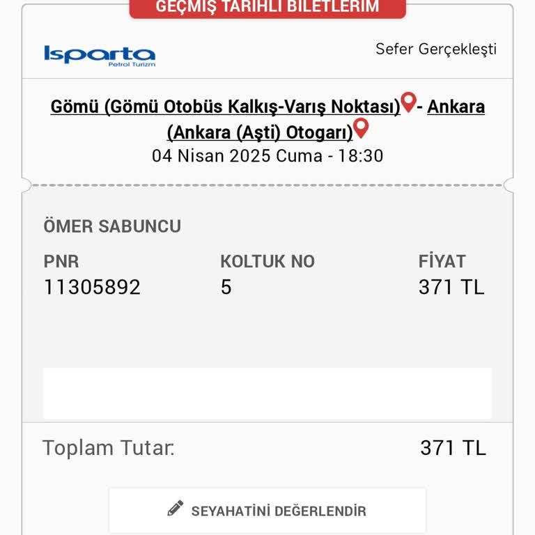 Otobüs Gecikmesi Ve İptal Sorunu Yüzünden Mağduriyet