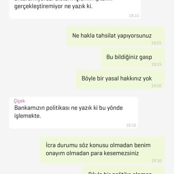 Haksız Para Kesintisi Ve Kredi Kartı Sorunu
