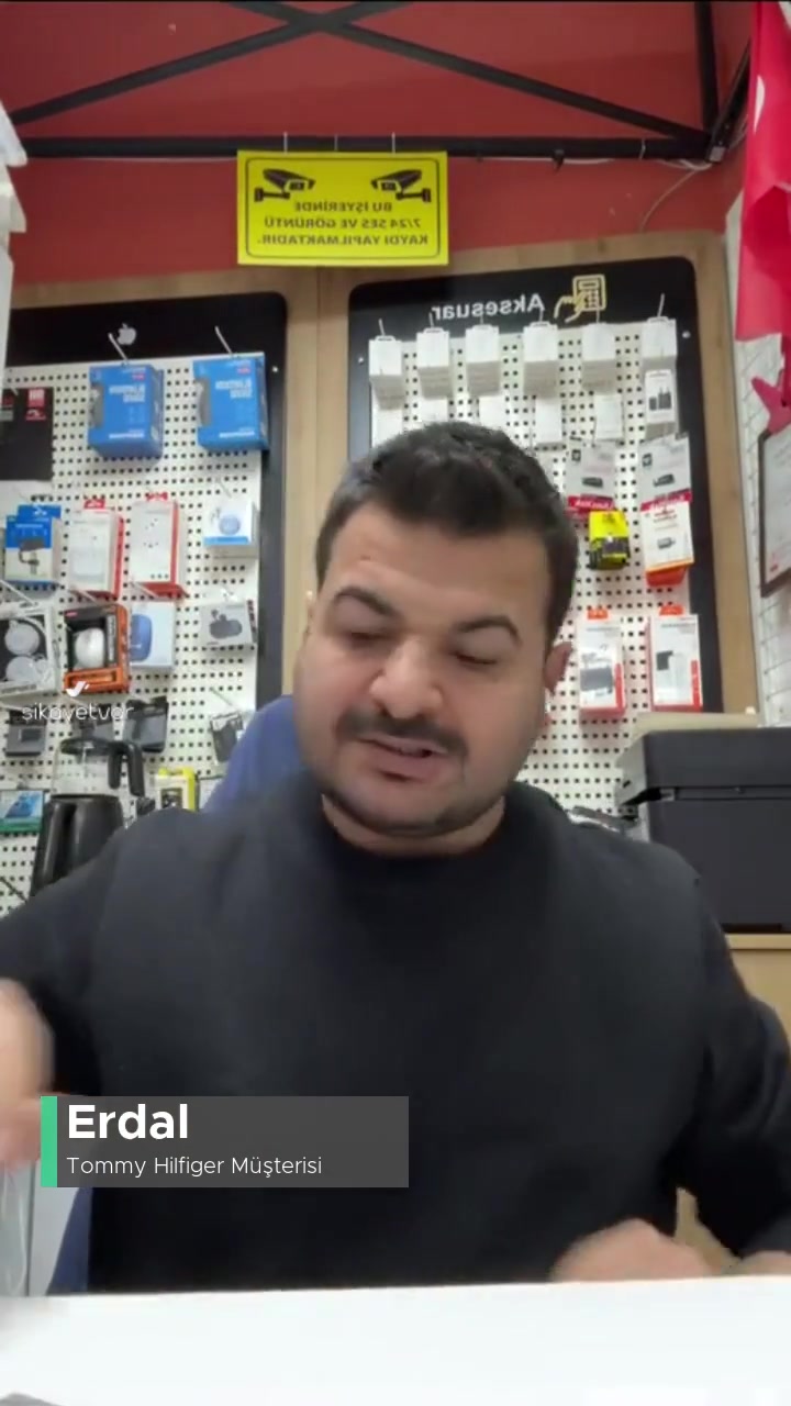 Tommy Hilfiger Montta Meydana Gelen Sorun! videonun kapak resmi