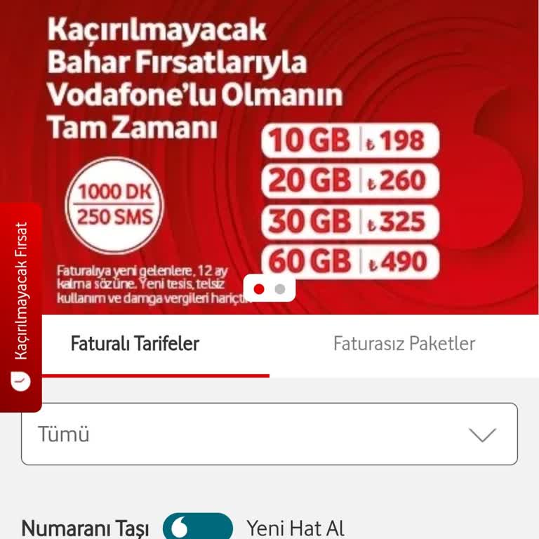 Vodafone'un Keyfi Tarife Değişikliği Ve Müşteri Memnuniyetsizliği