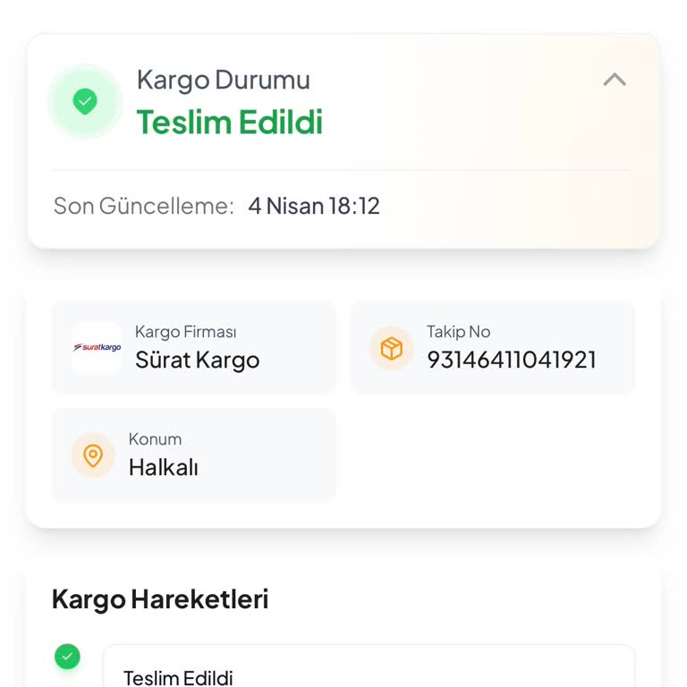 Teslim Edilmeyen Kargo Ve Ulaşılamayan Şube Sorunu
