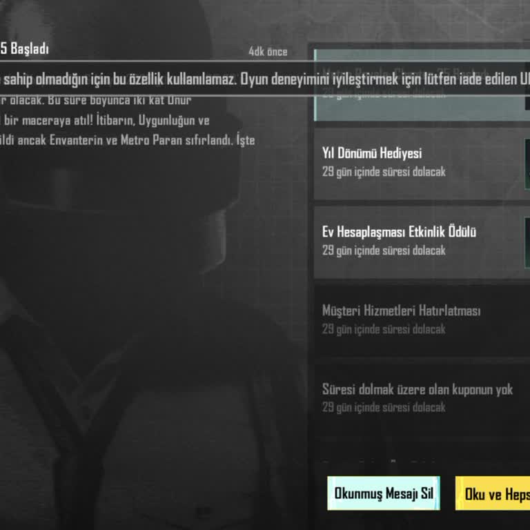 UC Eksikliği Nedeniyle Oyun Deneyimi Kötüleşiyor