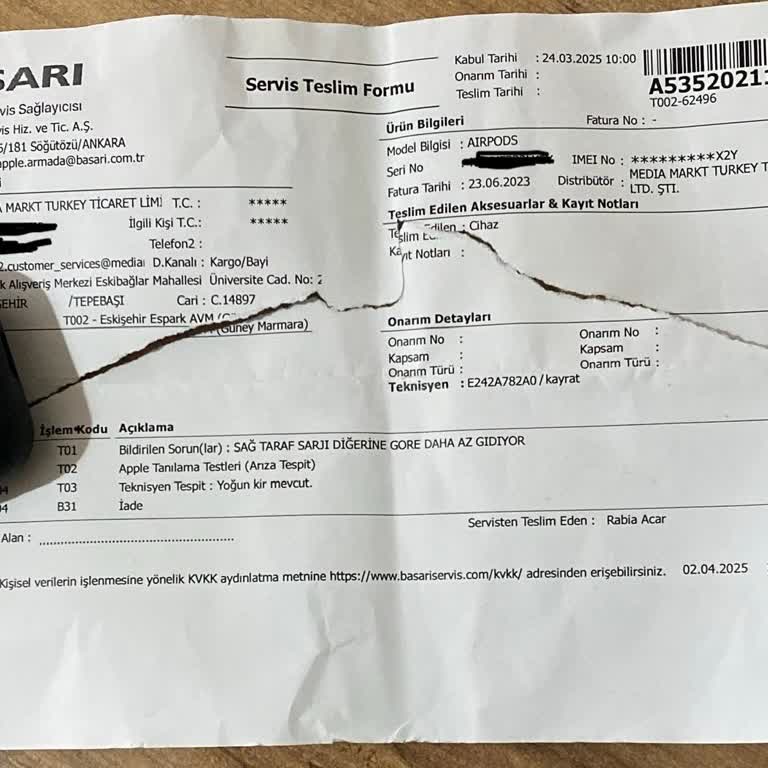 Media Markt Garanti Hizmetinde Hayal Kırıklığı