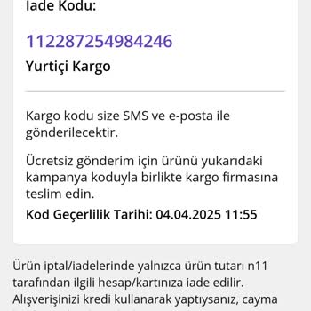 N11 Para İadesi Sorunu: Haksız İddialar Ve Bekleyiş