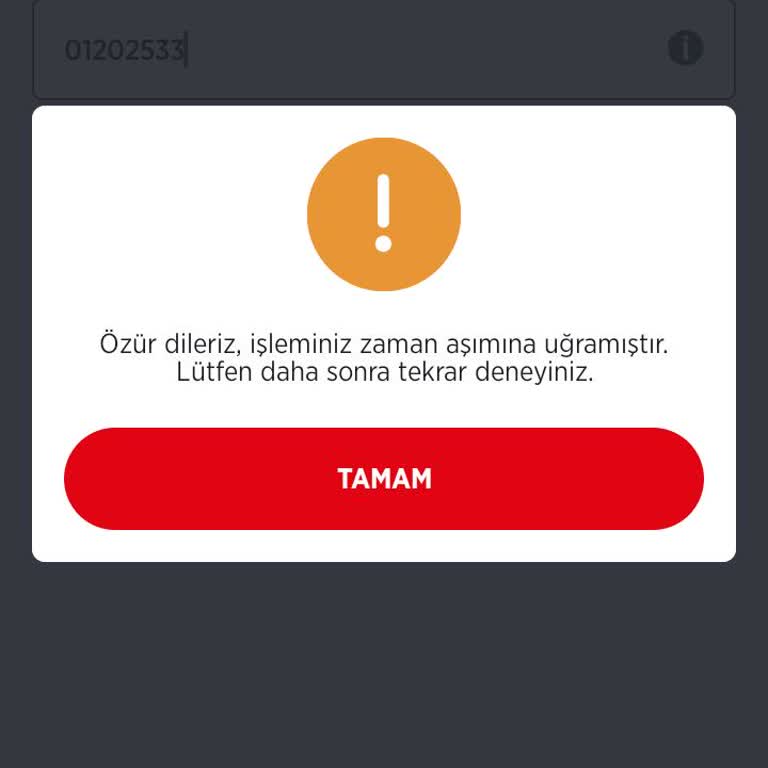 Ziraat Mobil Su Faturası Ödeme Sorunu