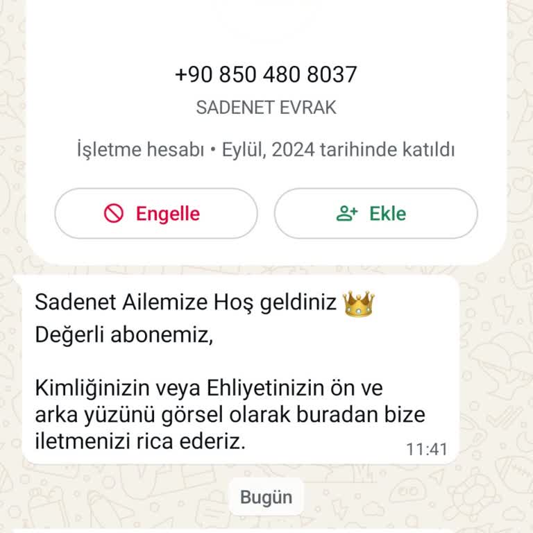 Sadenet'in İzinsiz İnternet Kurulumu Ve Yanıltıcı Bilgilendirme