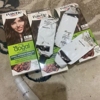 Yanlış Renk Ve Saç Hasarı: Palette Boya Deneyimim