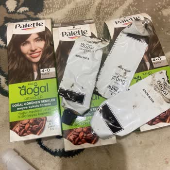 Yanlış Renk Ve Saç Hasarı: Palette Boya Deneyimim