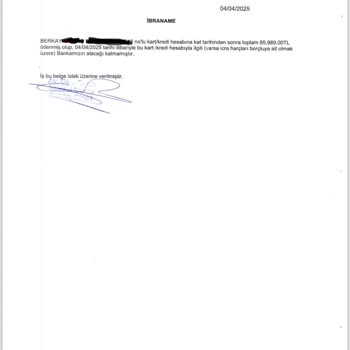 Ödenmiş Borcun Hatalı Kayıt Sorunu Ve İletişim Eksikliği