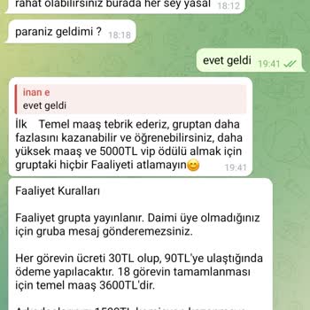 Kişisel Bilgilerimin İzinsiz Kullanımı Ve Yanıltıcı Görevler