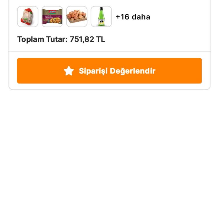 Migros'tan Aldığım Ürünün Hijyen Sorunu Ve İletişim Eksikliği