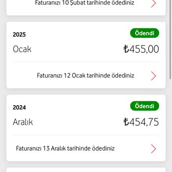 Vodafone Fatura Zammı Ve Uygunsuz Fiyatlandırma