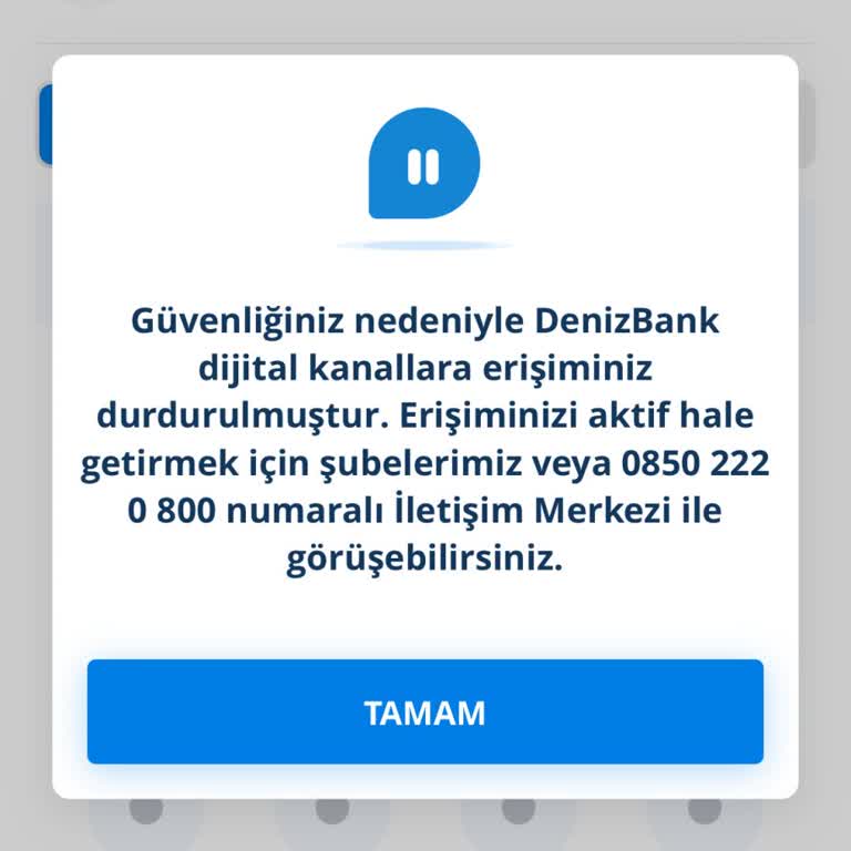 Denizbank Mobil Bankacılık Ve Apple Hesabı Erişim Sorunu
