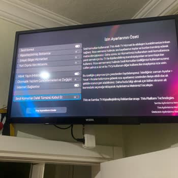 Vestel TV Onay Ayarları Sorunu