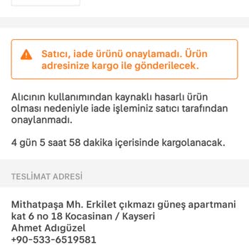 Bozuk İphone Ve Yetersiz Müşteri Hizmeti