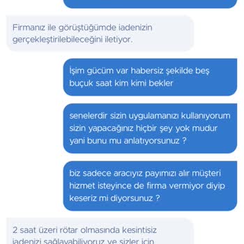 Otobüs Arızası Ve İletişim Eksikliği Mağduriyeti