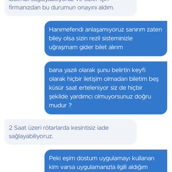 Otobüs Arızası Ve İletişim Eksikliği Mağduriyeti