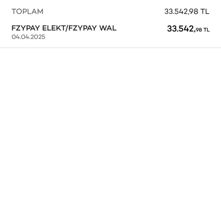 Yanlış İşlemle Kaybolan Binlerce Lira!