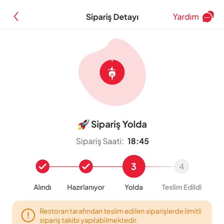 Burger King Geç Teslimat Ve Yanıltıcı Bildirim Sorunu