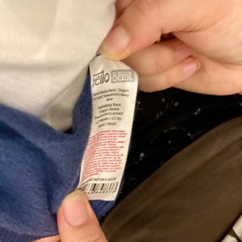 Ebebek Bebek Giyiminde Güvenlik Riski: Çıtçıt Problemi!