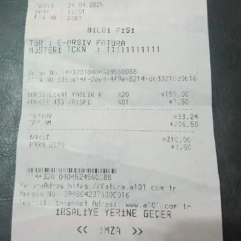 A101 Mağaza Müdürünün Müşteri İlişkileri Sorunu