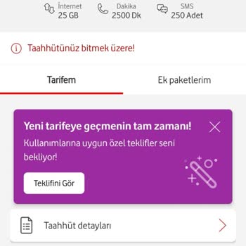 Vodafone Paket Fiyatlarındaki Uçurum Ve Geçiş Engeli