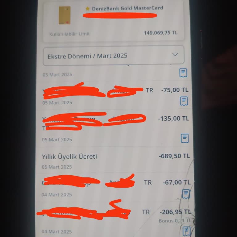 Denizbank Kredi Kartı Üyelik Ücreti İadesi Talebi Ve Yasal Haklar