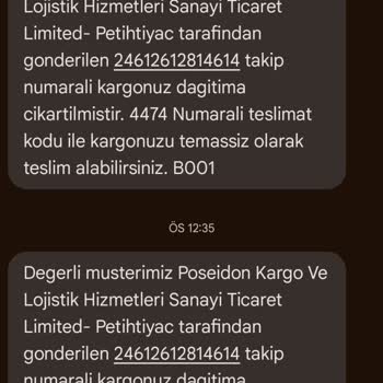 Sürat Kargo Alanya Şubesi: Teslim Edilmeyen Kargo Ve Yanıltıcı Bildirim
