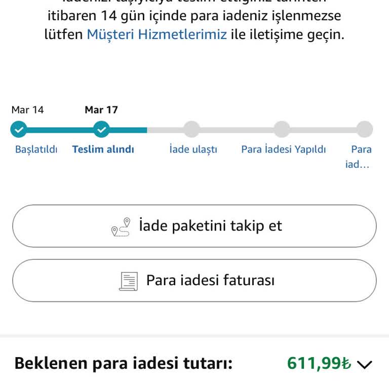 Amazon'dan Beklenmedik Hayal Kırıklığı: Kayıp Ürün Ve İade Sorunu