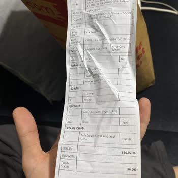 Eksik Sipariş Ve İlgisiz Destek