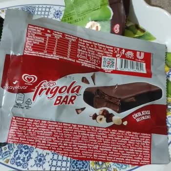 Algida Frigola Bar Kod İçinde Yok Ve Çubuk Çıkmıyor!