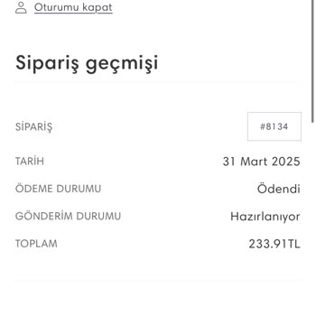 Geciken Ürün Ve İade Talebi
