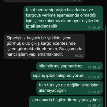 Sipariş İadesinde Bilgilendirme Eksikliği Ve Çözüm Arayışı