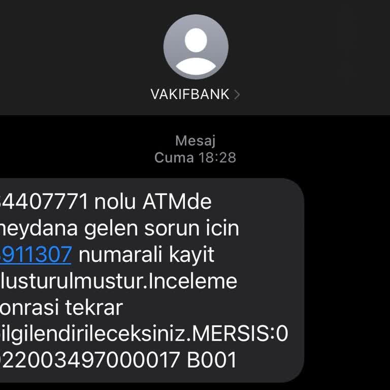 ATM Para Yatırma Sorunu: 8.000 TL Hesaba Geçmedi!