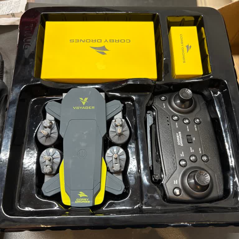 Yeni Alınan Drone'un Kalkış Sorunu