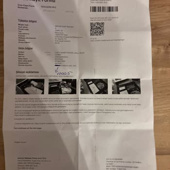 Yeni Alınan Drone'un Kalkış Sorunu