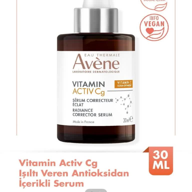 C Vitamini Serumu Ciltte Pul Pul Dökülme Yapıyor