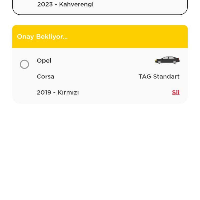 Martı Sürücü Onay Sürecinde Gecikme!