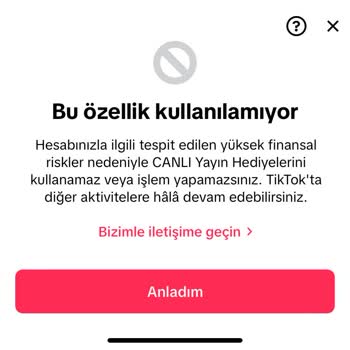 Haksız Hesap Kapatma Ve Kaybolan Jetonlar